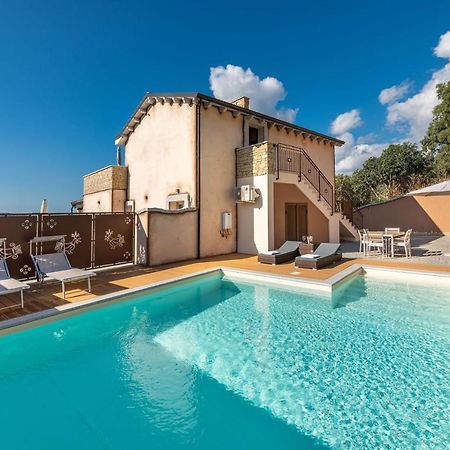 Villa Sa Rocca Junior & Suite Chia Exterior foto
